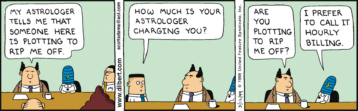 Dilbert Cartoon
